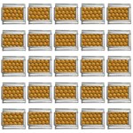 Snake 9mm Italian Charm (25 pack)