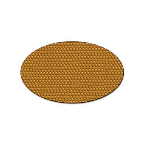 Snake Sticker (Oval) from ArtsNow.com Front