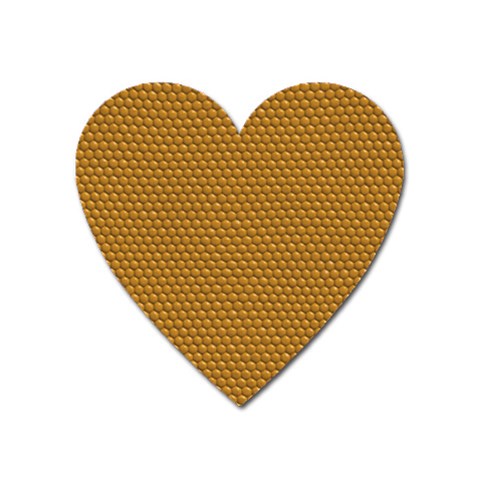 Snake Magnet (Heart) from ArtsNow.com Front