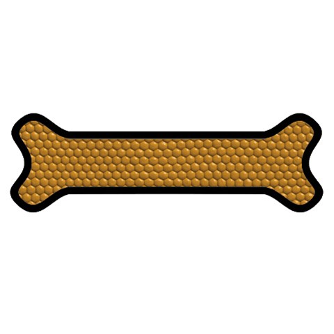 Snake Magnet (Dog Bone) from ArtsNow.com Front