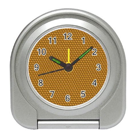 Snake Travel Alarm Clock from ArtsNow.com Front