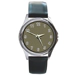 Snake Round Metal Watch