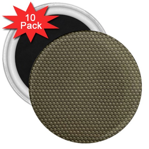 Snake 3  Magnet (10 pack) from ArtsNow.com Front