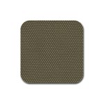 Snake Rubber Square Coaster (4 pack)