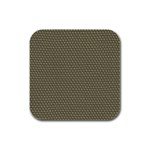 Snake Rubber Square Coaster (4 pack)