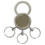 Snake 3-Ring Key Chain