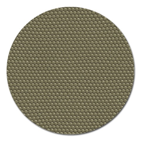 Snake Magnet 5  (Round) from ArtsNow.com Front