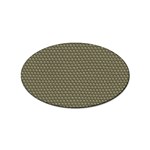 Snake Sticker Oval (10 pack)