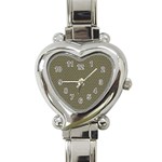 Snake Heart Italian Charm Watch