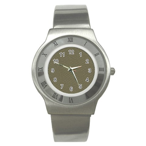 Snake Stainless Steel Watch from ArtsNow.com Front
