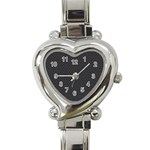 Snake Heart Italian Charm Watch