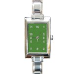 Snake Rectangular Italian Charm Watch