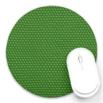 Snake Round Mousepad