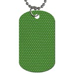 Snake Dog Tag (One Side)