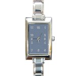 Snake Rectangular Italian Charm Watch