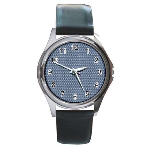 Snake Round Metal Watch from ArtsNow.com Front