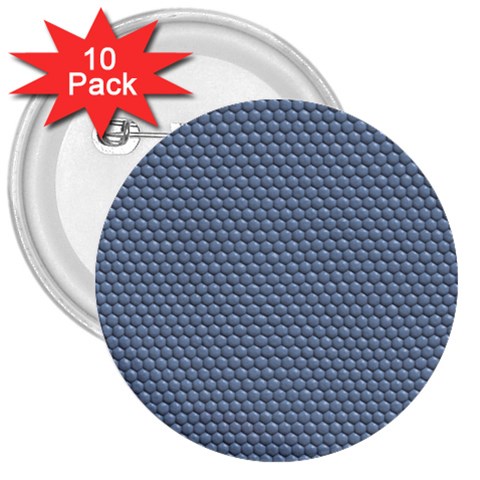 Snake 3  Button (10 pack) from ArtsNow.com Front