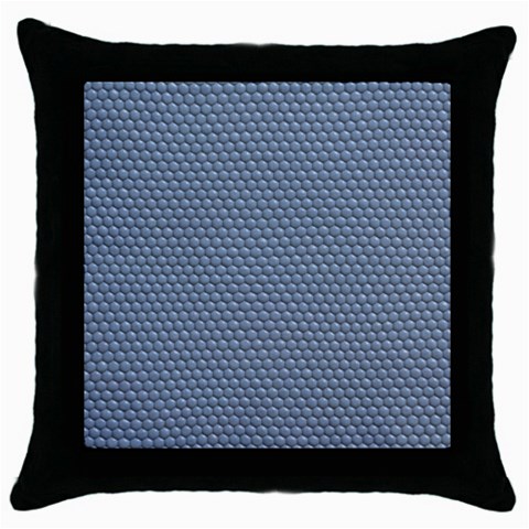 Snake Throw Pillow Case (Black) from ArtsNow.com Front