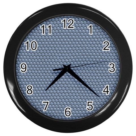 Snake Wall Clock (Black) from ArtsNow.com Front