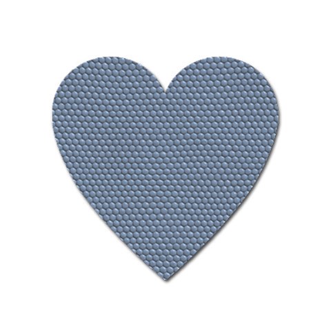 Snake Magnet (Heart) from ArtsNow.com Front