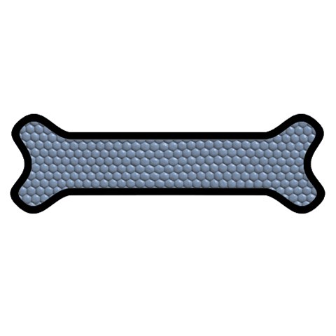 Snake Magnet (Dog Bone) from ArtsNow.com Front