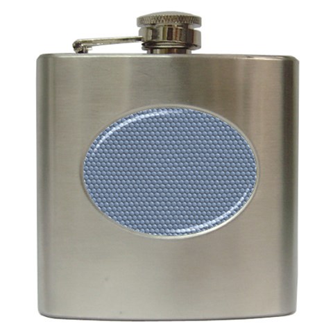 Snake Hip Flask (6 oz) from ArtsNow.com Front