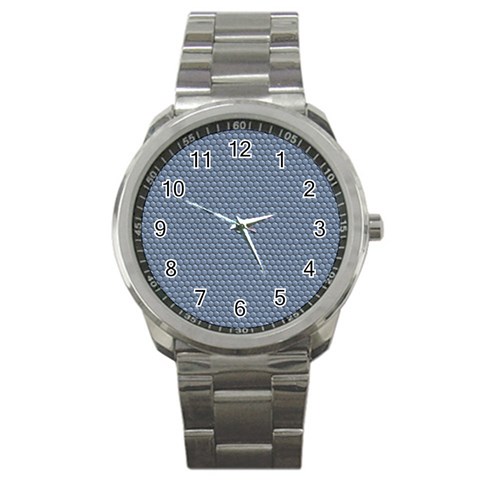 Snake Sport Metal Watch from ArtsNow.com Front