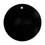 Black Panther Ornament (Round)