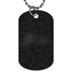 Black Panther Dog Tag (One Side)