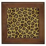 Leopard Framed Tile