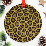 Leopard Ornament (Round)
