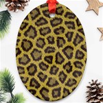 Leopard Ornament (Oval)