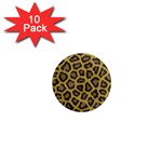 Leopard 1  Mini Magnet (10 pack) 