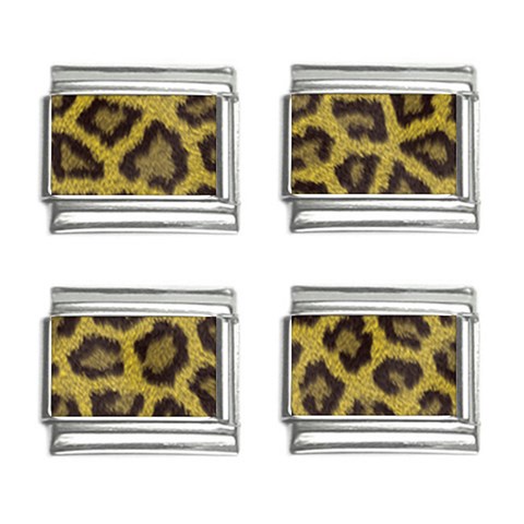 Leopard 9mm Italian Charm (4 pack) from ArtsNow.com Front