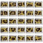 Leopard 9mm Italian Charm (25 pack)