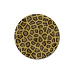 Leopard Magnet 3  (Round)