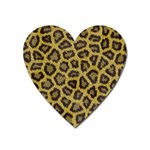 Leopard Magnet (Heart)