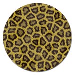 Leopard Magnet 5  (Round)