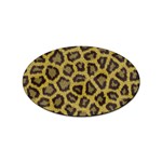 Leopard Sticker Oval (100 pack)