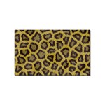 Leopard Sticker Rectangular (10 pack)