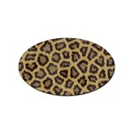 Leopard Sticker (Oval)