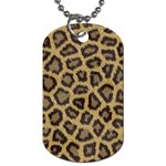 Leopard Dog Tag (Two Sides)