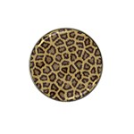 Leopard Hat Clip Ball Marker (10 pack)