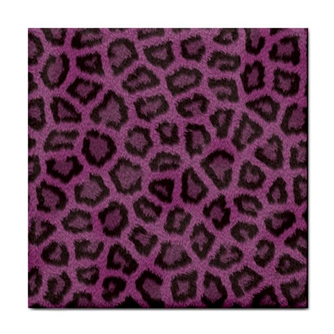 Leopard Tile Coaster from ArtsNow.com Front
