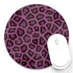 Leopard Round Mousepad