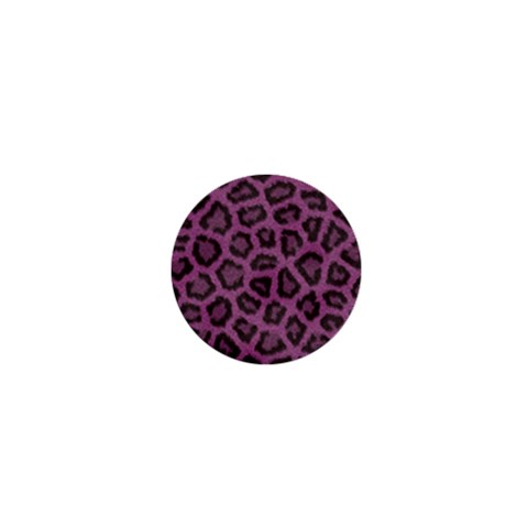 Leopard 1  Mini Button from ArtsNow.com Front