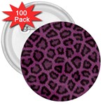 Leopard 3  Button (100 pack)