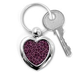 Leopard Key Chain (Heart)