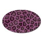 Leopard Magnet (Oval)