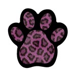 Leopard Magnet (Paw Print)